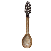Load image into Gallery viewer, Stoneware Spoon, Multicolor Mushroom Handle