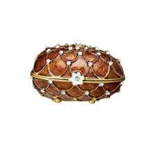 Load image into Gallery viewer, Metal Trinket Box, Egg