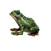 Load image into Gallery viewer, Metal Trinket Box, Frog