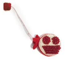 Load image into Gallery viewer, Tape Measure, Wool Felt Fruit, Ast