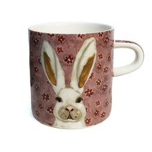 Load image into Gallery viewer, Stoneware Mug 16oz Patterns & Animla Faces