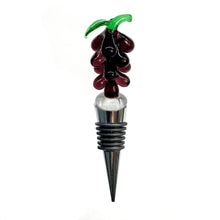 Load image into Gallery viewer, Assorted Blown Glass Bottle Stopper