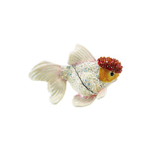 Load image into Gallery viewer, Metal Trinket Box, Goldfihs
