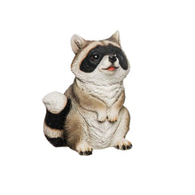 Load image into Gallery viewer, Resin Raccoons 3 Assorted
