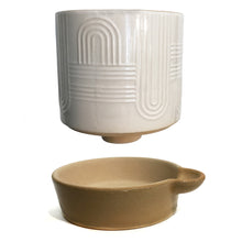 Load image into Gallery viewer, Pot, 6in, Self Watering, 2 Assorted