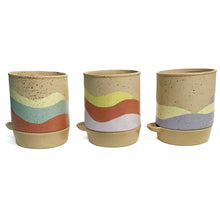 Load image into Gallery viewer, Pot, 5in, Self Watering, Multi Color, 3 Assorted