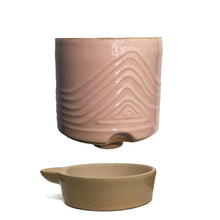 Load image into Gallery viewer, Pot, 4in, Self Watering, Multi Color, 3 Assorted