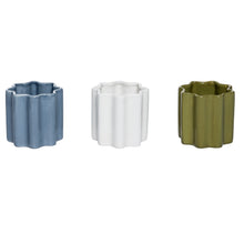 Load image into Gallery viewer, Pot, Mini Ceramic, Dolomite, Wave
