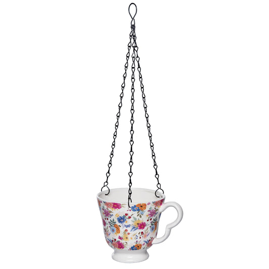 Planter, Tea-Cup, Hanging