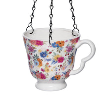Load image into Gallery viewer, Planter, Tea-Cup, Hanging