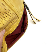 Load image into Gallery viewer, Bria Large Diagonal Zipper Crossbody Bag,