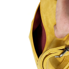 Load image into Gallery viewer, Bria Large Diagonal Zipper Crossbody Bag,