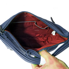 Load image into Gallery viewer, Olivia, Convertable Backpack, Blue