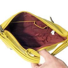 Load image into Gallery viewer, Olivia, Convertable Backpack, Mustard