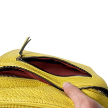 Load image into Gallery viewer, Olivia, Convertable Backpack, Mustard