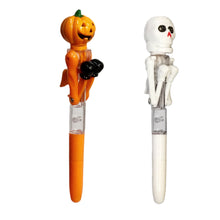 Load image into Gallery viewer, Punching Halloween Pen, 2 Assorted