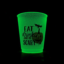 Load image into Gallery viewer, Glow In The Dark, Party Cups, Eat Drink...