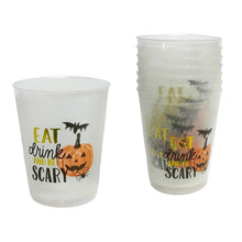 Load image into Gallery viewer, Glow In The Dark, Party Cups, Eat Drink...
