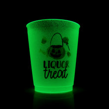 Load image into Gallery viewer, Glow In The Dark, Party Cups, Liquor Treat