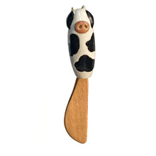 Load image into Gallery viewer, Farm Character Cheese Spreader, 4 Styles