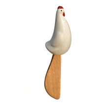 Load image into Gallery viewer, Farm Character Cheese Spreader, 4 Styles