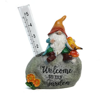 Load image into Gallery viewer, Gnome Garden with Rain Gauge