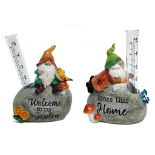 Load image into Gallery viewer, Gnome Garden with Rain Gauge