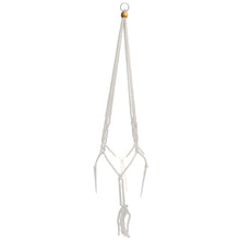 Load image into Gallery viewer, Plant Hanger, Macrame, 30in, Colorful