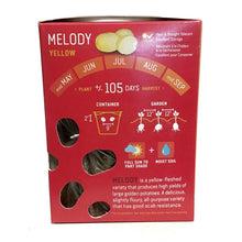 Load image into Gallery viewer, Seed Potato - Melody, Earth Apples, 1kg Box