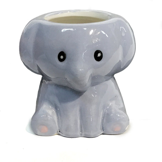 Planter, 3in, Zoo