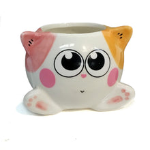 Load image into Gallery viewer, Planter, 2in Sitting Cats, Ast