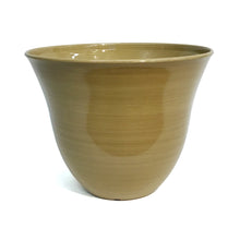 Load image into Gallery viewer, Planter, 13in, Plastic, Glazed Wood, Assorted
