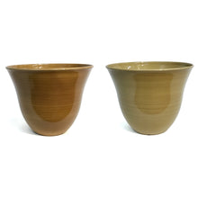 Load image into Gallery viewer, Planter, 13in, Plastic, Glazed Wood, Assorted