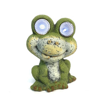 Load image into Gallery viewer, Decor, LED Solar Frog Statue