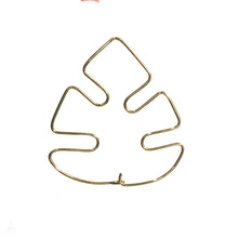 Load image into Gallery viewer, Plant Support, Monstera Leaf, Small, Assorted