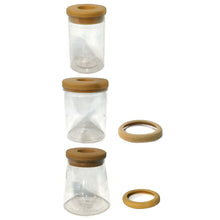 Load image into Gallery viewer, Planter, Plastic/Wood Hydroplanter