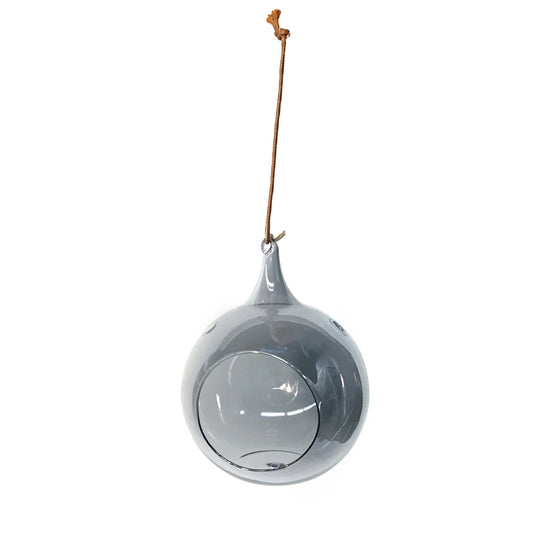 Blown Glass Bird Feeder, 2 Assorted