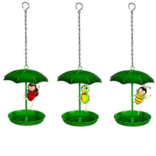 Load image into Gallery viewer, Jolly Bug Bird Feeder, 3 Assorted
