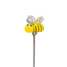 Load image into Gallery viewer, Plant Pick, Glass Bees, Asst.