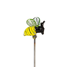 Load image into Gallery viewer, Plant Pick, Glass Bees, Asst.
