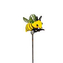 Load image into Gallery viewer, Plant Pick, Glass Bees, Asst.