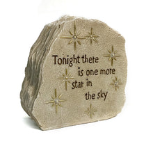 Load image into Gallery viewer, Memorial Stone, Solar, Star In The Sky