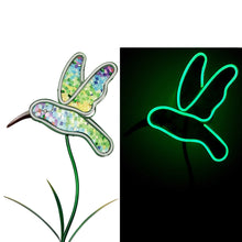 Load image into Gallery viewer, Garden Stake, Solar, Mosaic Critters, Assorted
