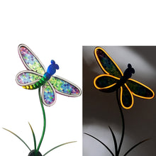 Load image into Gallery viewer, Garden Stake, Solar, Mosaic Critters, Assorted
