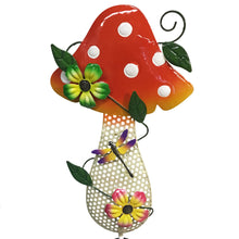 Load image into Gallery viewer, Garden Stake, Solar, Wild Mushrooms, Assorted