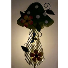 Load image into Gallery viewer, Garden Stake, Solar, Wild Mushrooms, Assorted
