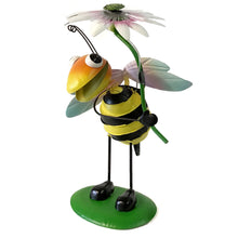 Load image into Gallery viewer, Metal, Solar Critters W/ Flowers, Assorted