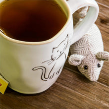 Load image into Gallery viewer, Ceramic Cup Gift Set w/ Cat Toy, 16oz