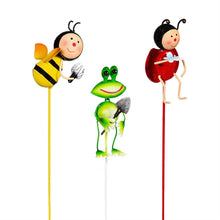 Load image into Gallery viewer, Jolly Bug Plant Pick 3 Assorted