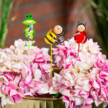 Load image into Gallery viewer, Jolly Bug Plant Pick 3 Assorted